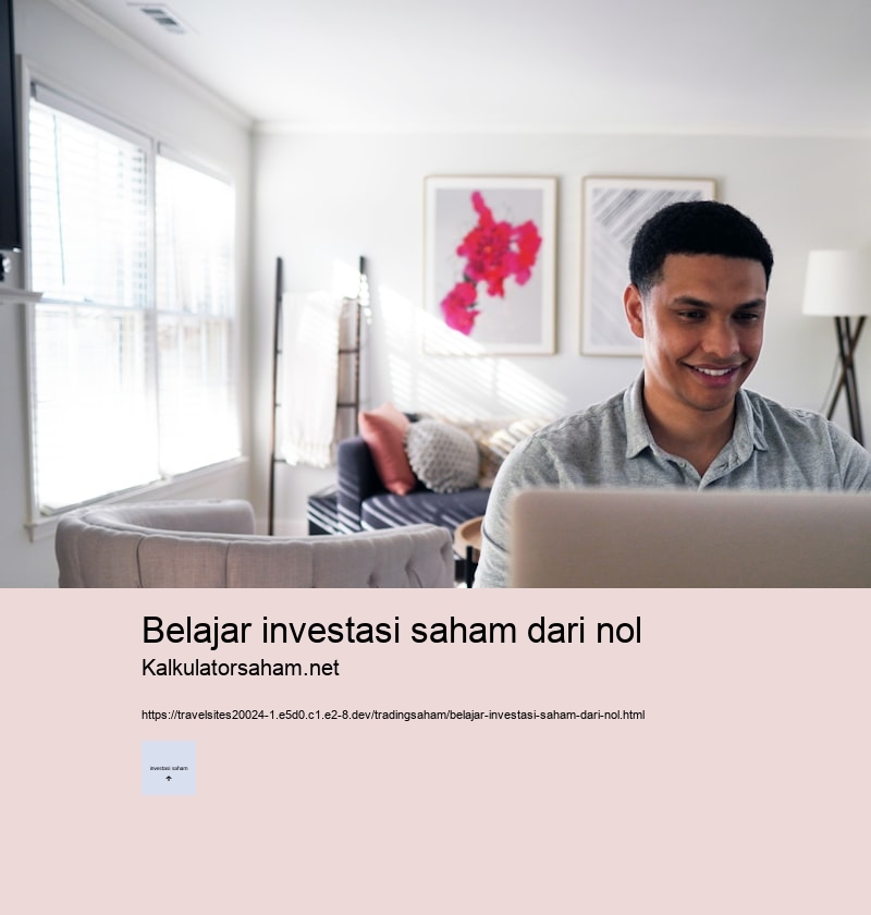 belajar investasi saham dari nol