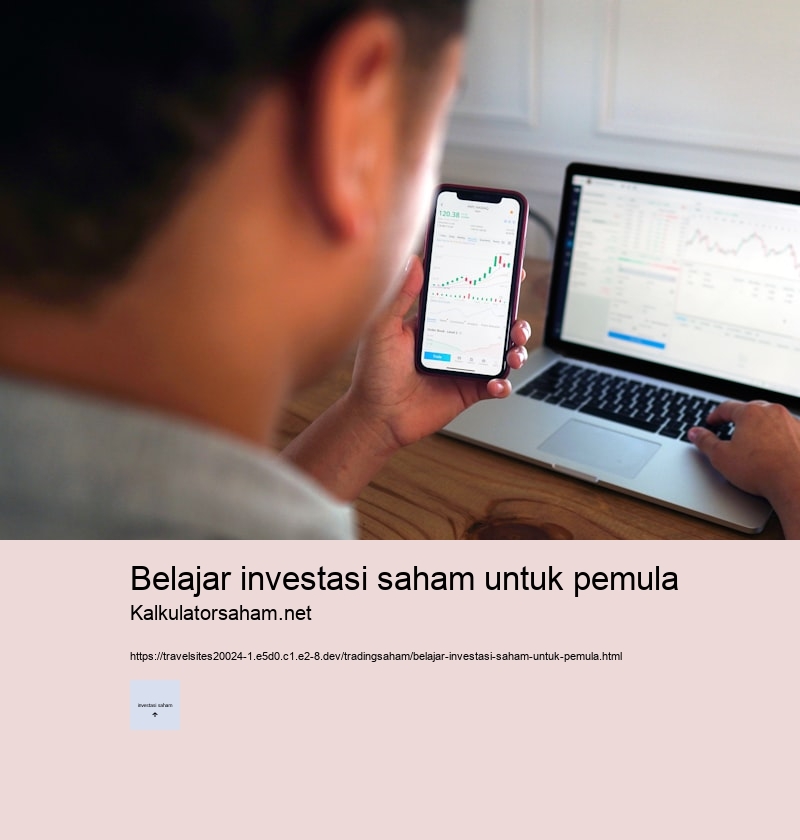 belajar investasi saham untuk pemula