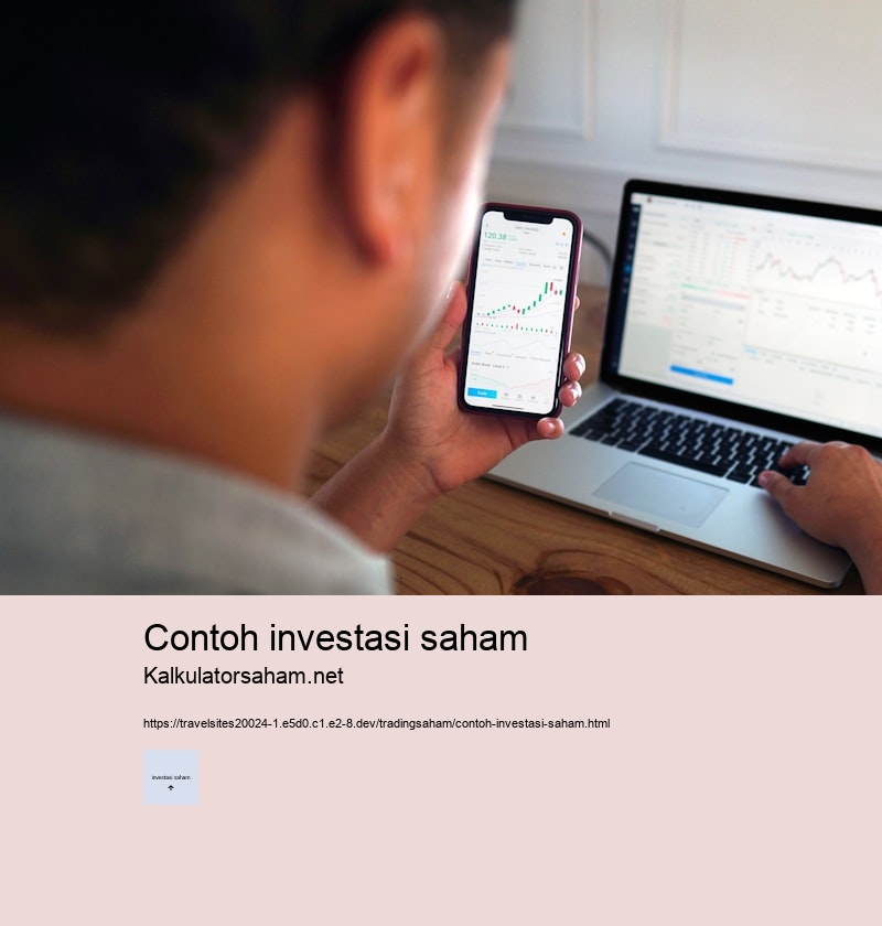 contoh investasi saham